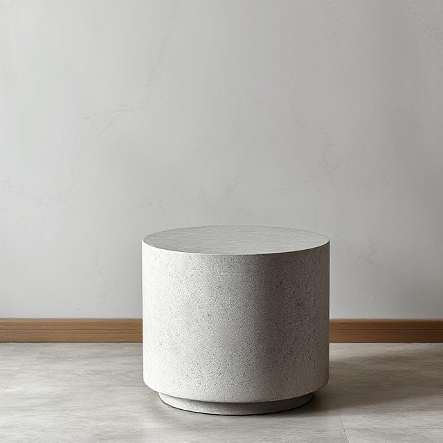 Elson Gray Micro Concrete Side Table