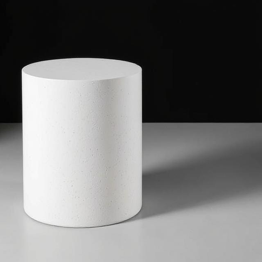 Nimbus Off White Micro Concrete Side Table