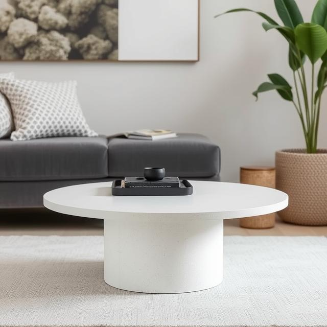 Solis Off White Coffee Table