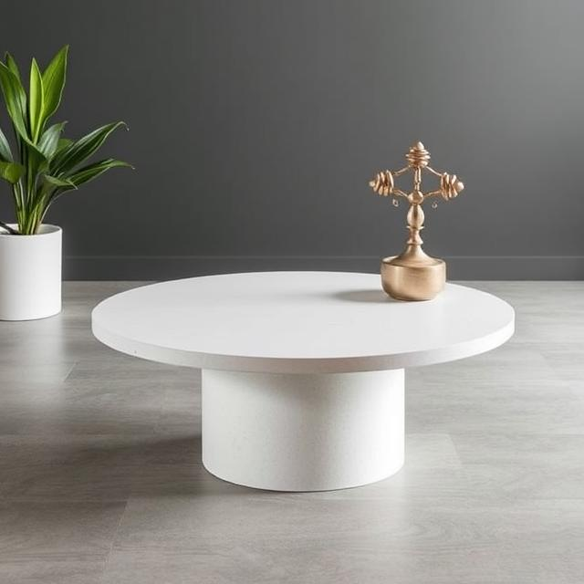 Solis Off White Coffee Table